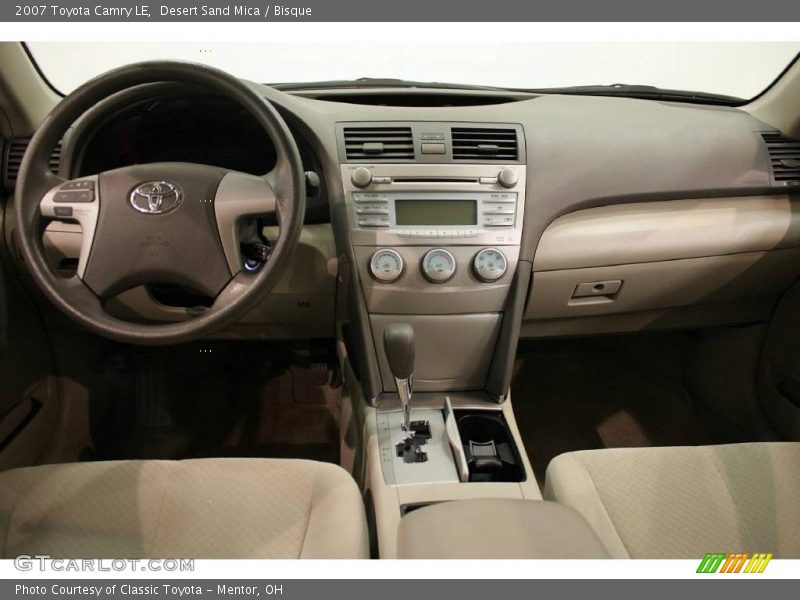 Desert Sand Mica / Bisque 2007 Toyota Camry LE