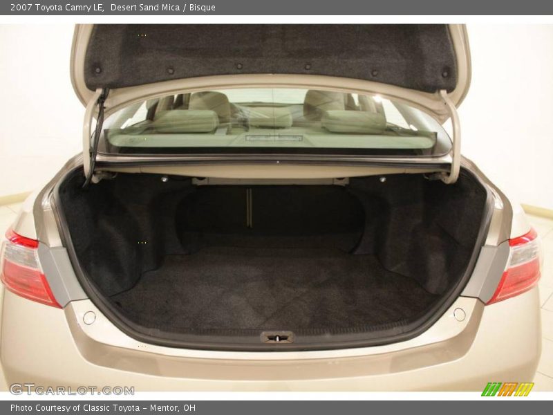 Desert Sand Mica / Bisque 2007 Toyota Camry LE