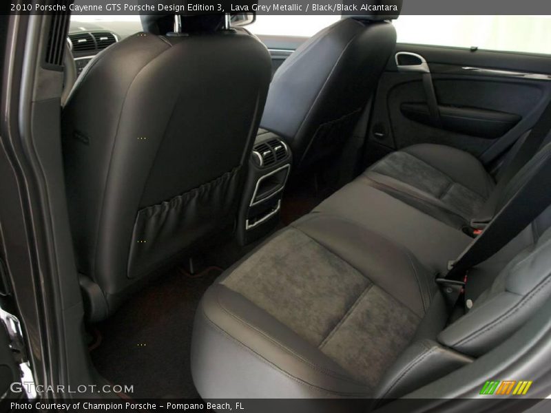 Lava Grey Metallic / Black/Black Alcantara 2010 Porsche Cayenne GTS Porsche Design Edition 3