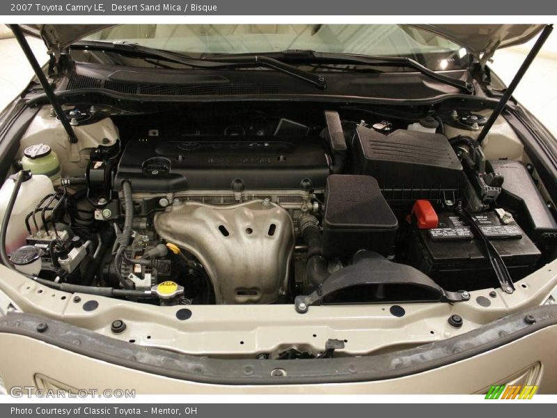 Desert Sand Mica / Bisque 2007 Toyota Camry LE