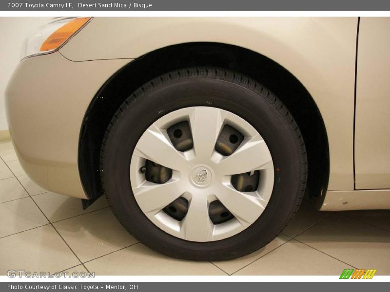 Desert Sand Mica / Bisque 2007 Toyota Camry LE