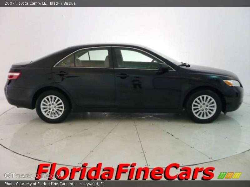 Black / Bisque 2007 Toyota Camry LE