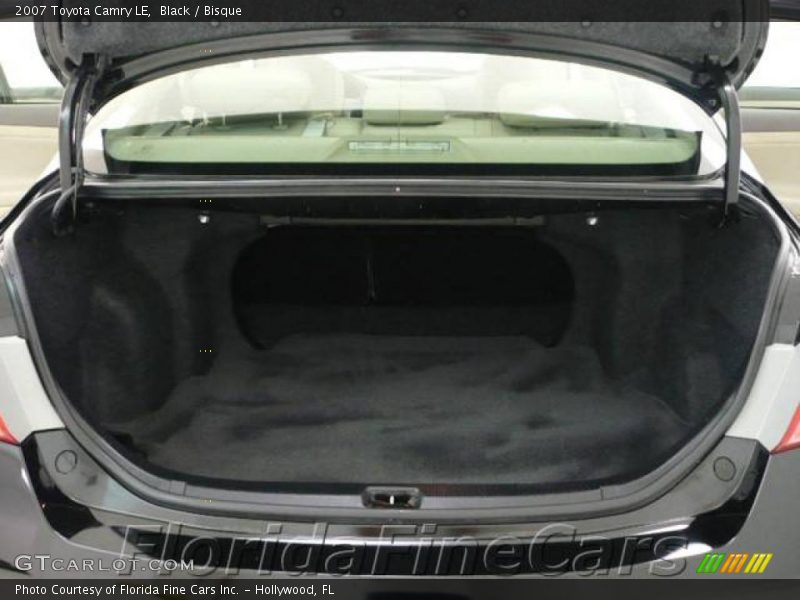 Black / Bisque 2007 Toyota Camry LE