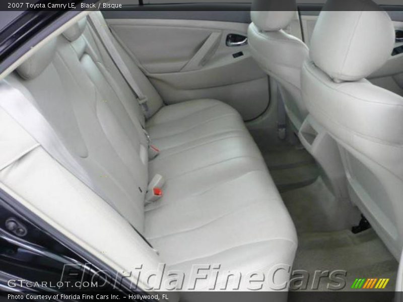 Black / Bisque 2007 Toyota Camry LE