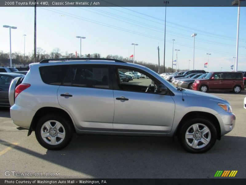 Classic Silver Metallic / Ash 2008 Toyota RAV4 4WD