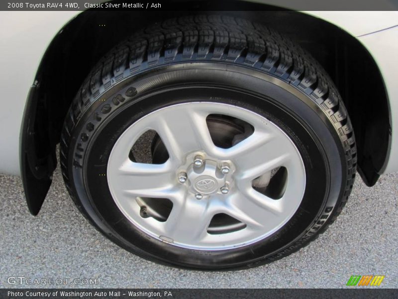 Classic Silver Metallic / Ash 2008 Toyota RAV4 4WD