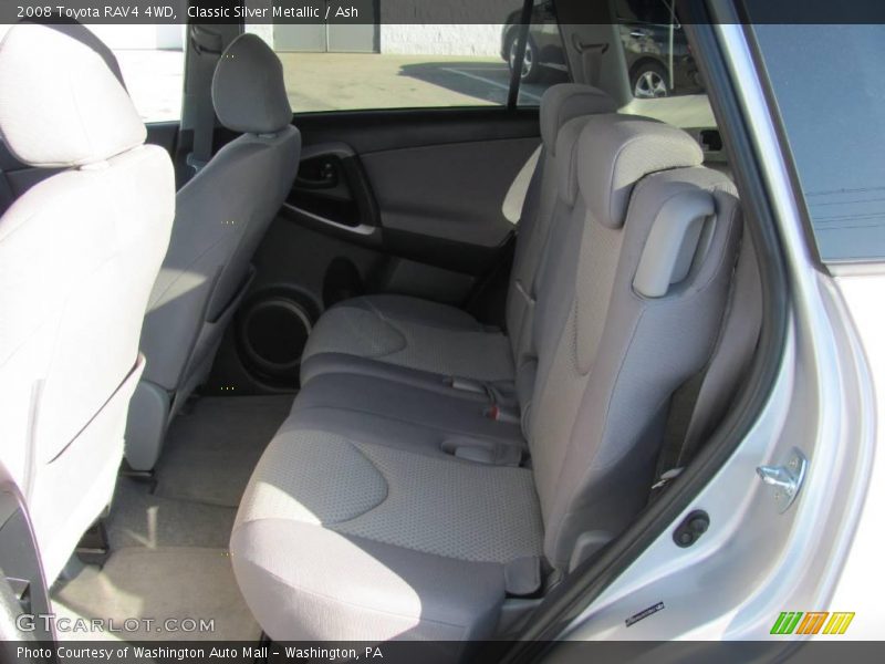 Classic Silver Metallic / Ash 2008 Toyota RAV4 4WD