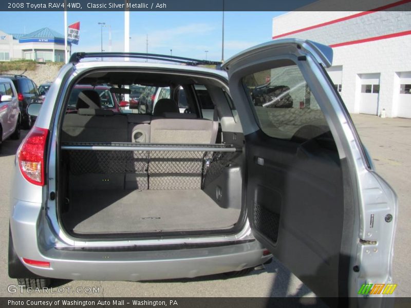 Classic Silver Metallic / Ash 2008 Toyota RAV4 4WD