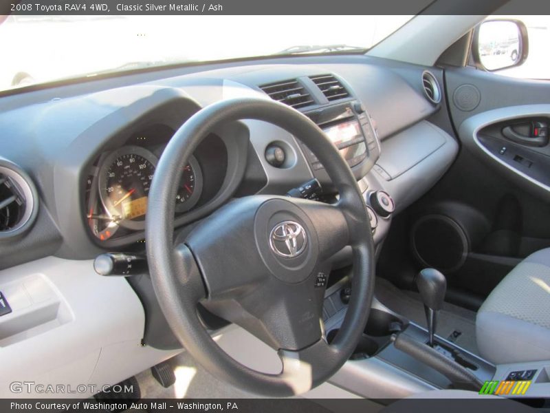 Classic Silver Metallic / Ash 2008 Toyota RAV4 4WD