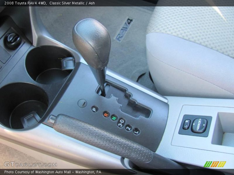 Classic Silver Metallic / Ash 2008 Toyota RAV4 4WD
