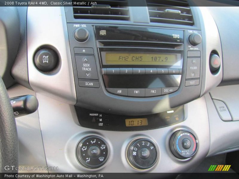 Classic Silver Metallic / Ash 2008 Toyota RAV4 4WD