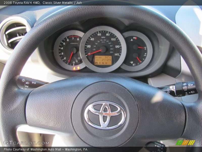 Classic Silver Metallic / Ash 2008 Toyota RAV4 4WD