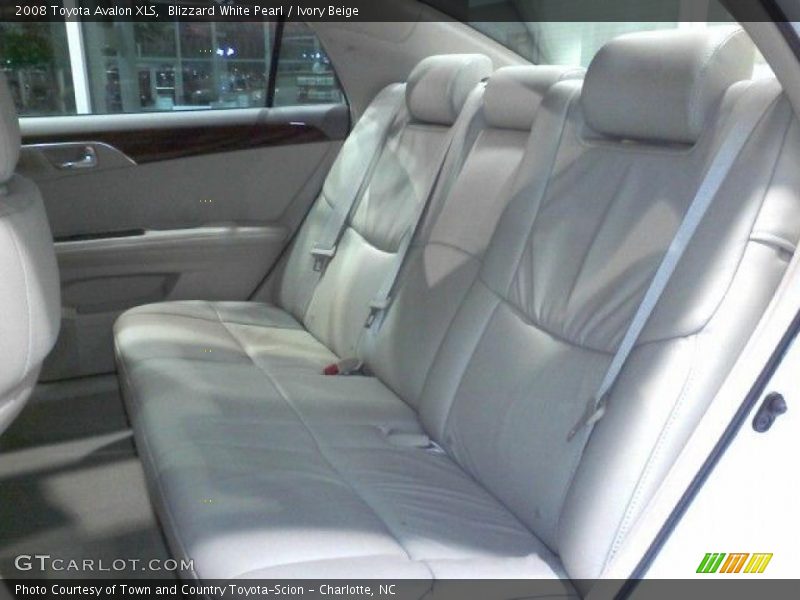 Blizzard White Pearl / Ivory Beige 2008 Toyota Avalon XLS