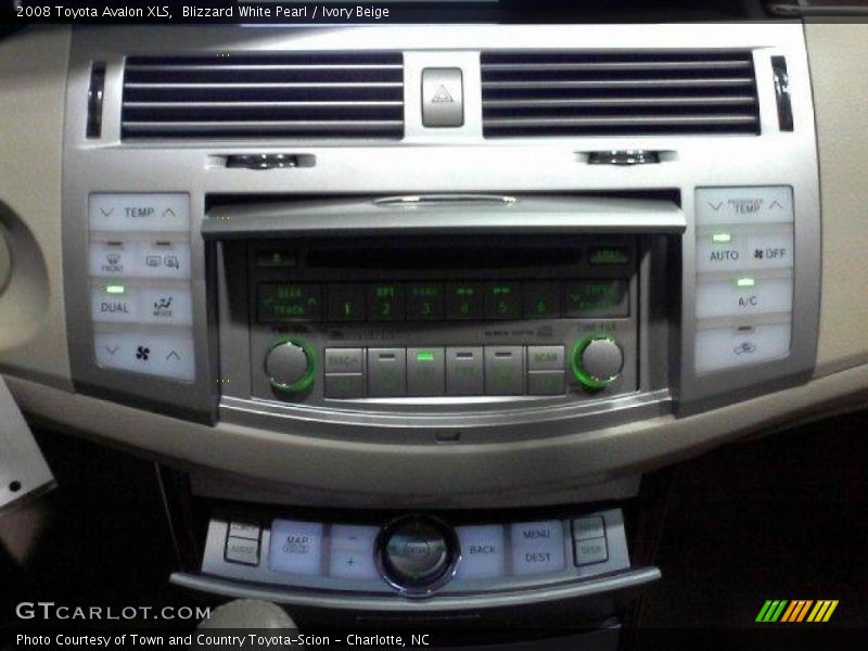 Blizzard White Pearl / Ivory Beige 2008 Toyota Avalon XLS