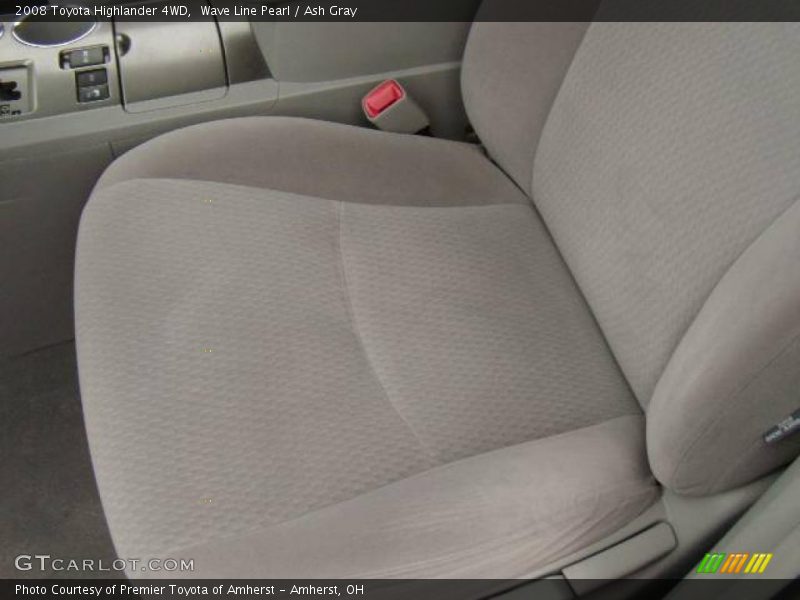 Wave Line Pearl / Ash Gray 2008 Toyota Highlander 4WD