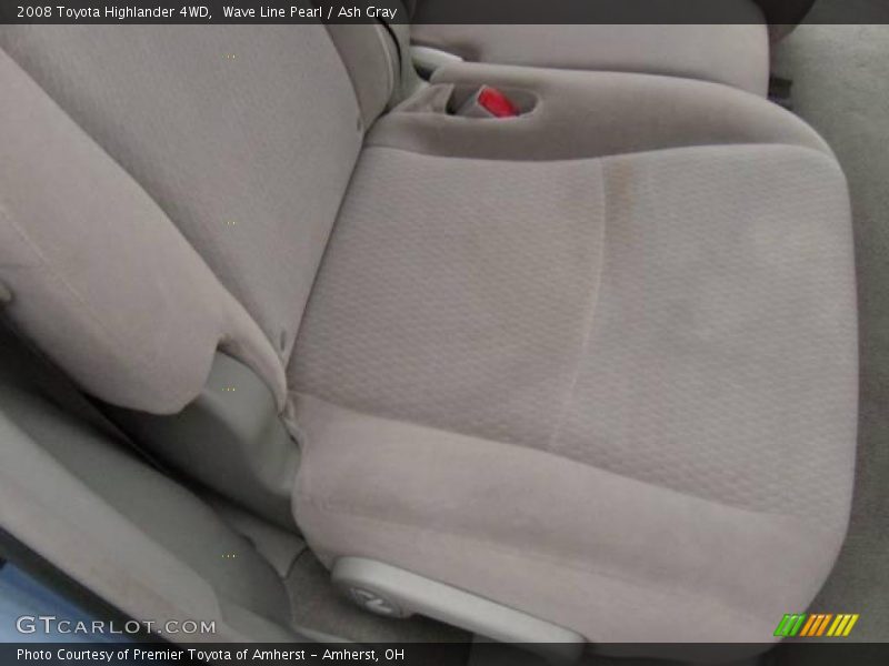 Wave Line Pearl / Ash Gray 2008 Toyota Highlander 4WD