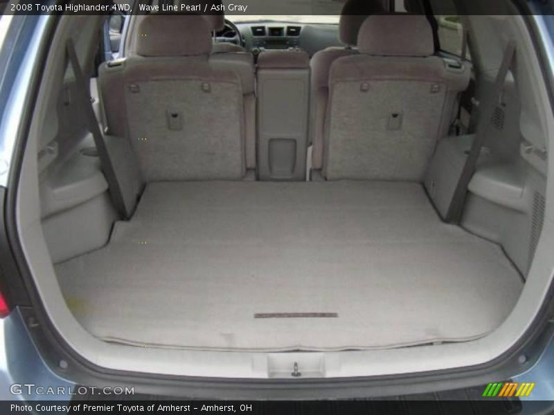 Wave Line Pearl / Ash Gray 2008 Toyota Highlander 4WD