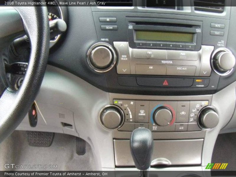 Wave Line Pearl / Ash Gray 2008 Toyota Highlander 4WD