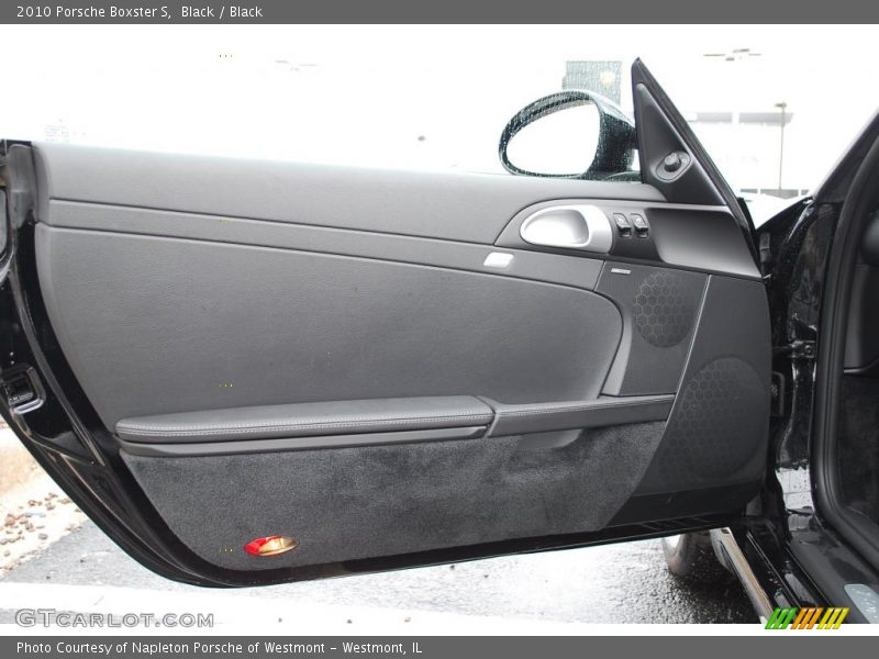 Black / Black 2010 Porsche Boxster S