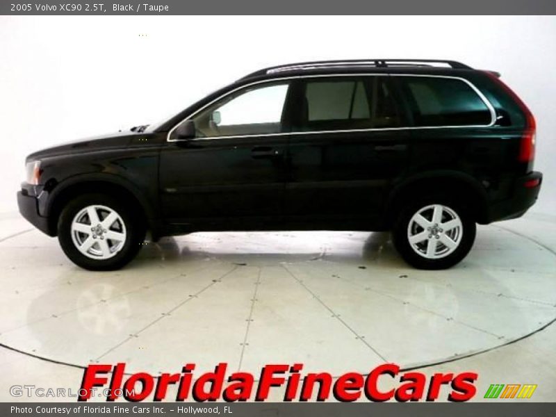 Black / Taupe 2005 Volvo XC90 2.5T