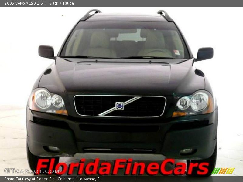 Black / Taupe 2005 Volvo XC90 2.5T