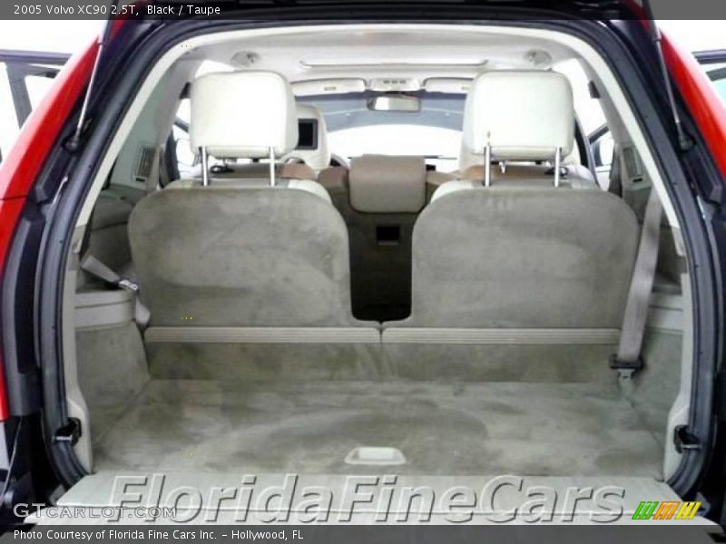 Black / Taupe 2005 Volvo XC90 2.5T