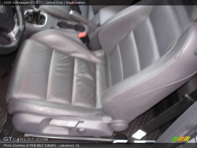 United Grey / Black Leather 2006 Volkswagen GTI 2.0T