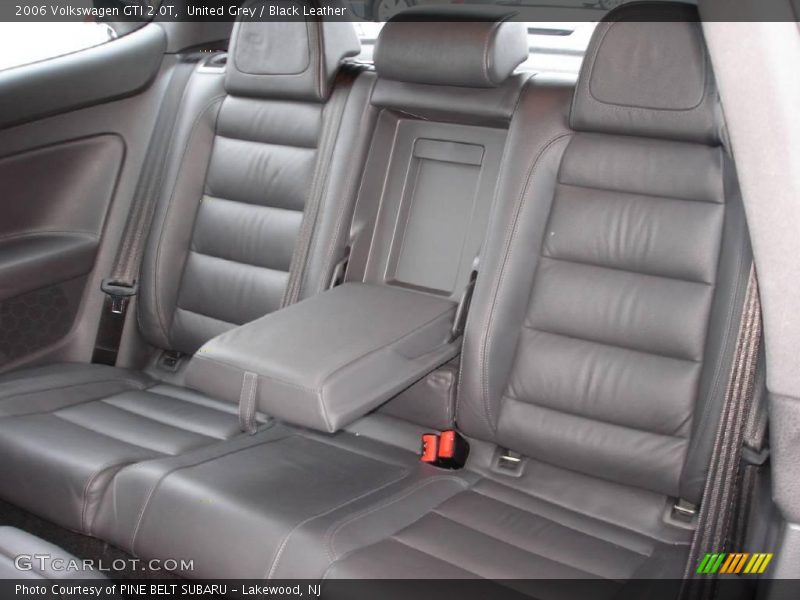 United Grey / Black Leather 2006 Volkswagen GTI 2.0T