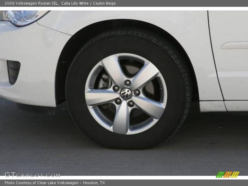 Calla Lilly White / Ceylon Beige 2009 Volkswagen Routan SEL