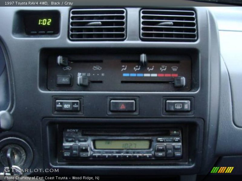 Black / Gray 1997 Toyota RAV4 4WD