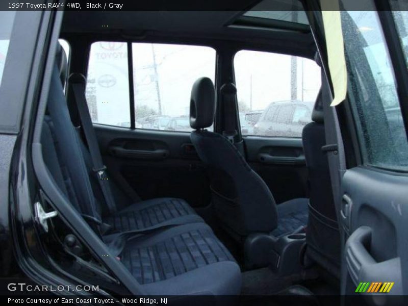 Black / Gray 1997 Toyota RAV4 4WD