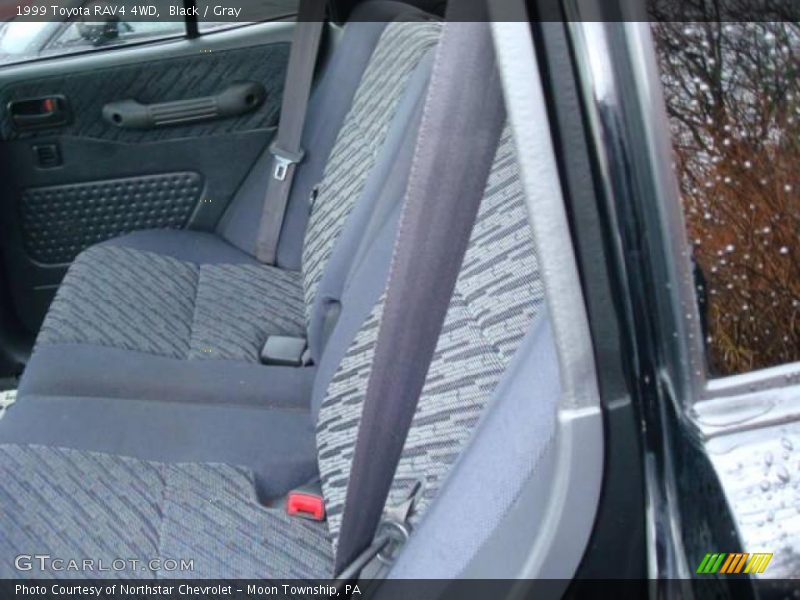 Black / Gray 1999 Toyota RAV4 4WD