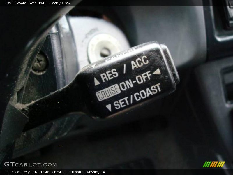 Black / Gray 1999 Toyota RAV4 4WD