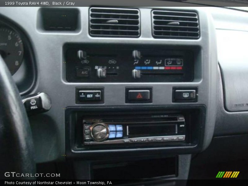 Black / Gray 1999 Toyota RAV4 4WD
