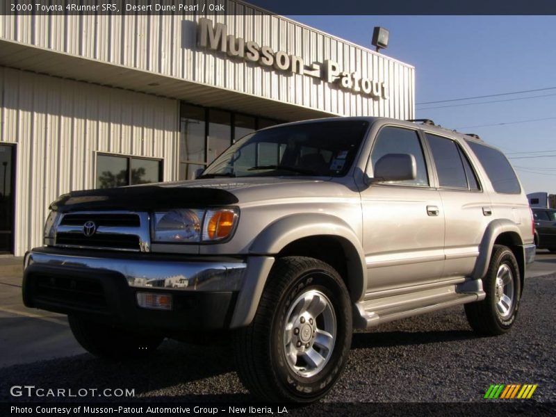 Desert Dune Pearl / Oak 2000 Toyota 4Runner SR5