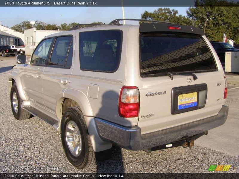 Desert Dune Pearl / Oak 2000 Toyota 4Runner SR5