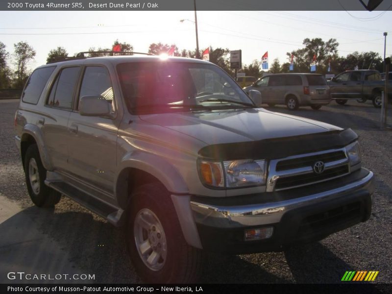 Desert Dune Pearl / Oak 2000 Toyota 4Runner SR5
