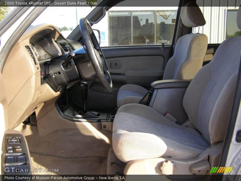Desert Dune Pearl / Oak 2000 Toyota 4Runner SR5