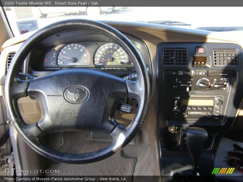Desert Dune Pearl / Oak 2000 Toyota 4Runner SR5