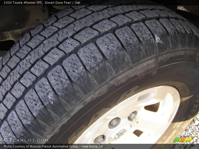 Desert Dune Pearl / Oak 2000 Toyota 4Runner SR5