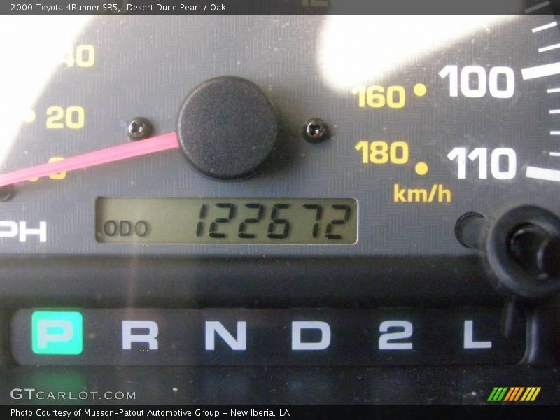 Desert Dune Pearl / Oak 2000 Toyota 4Runner SR5