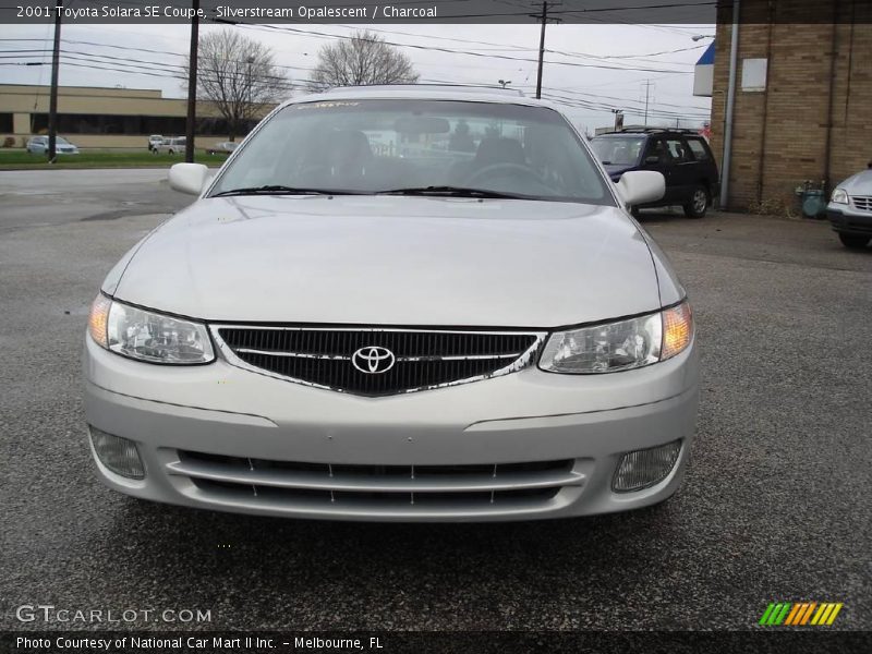 Silverstream Opalescent / Charcoal 2001 Toyota Solara SE Coupe