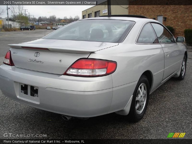 Silverstream Opalescent / Charcoal 2001 Toyota Solara SE Coupe