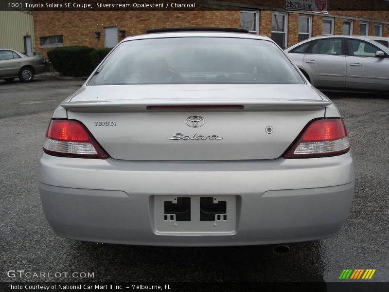 Silverstream Opalescent / Charcoal 2001 Toyota Solara SE Coupe