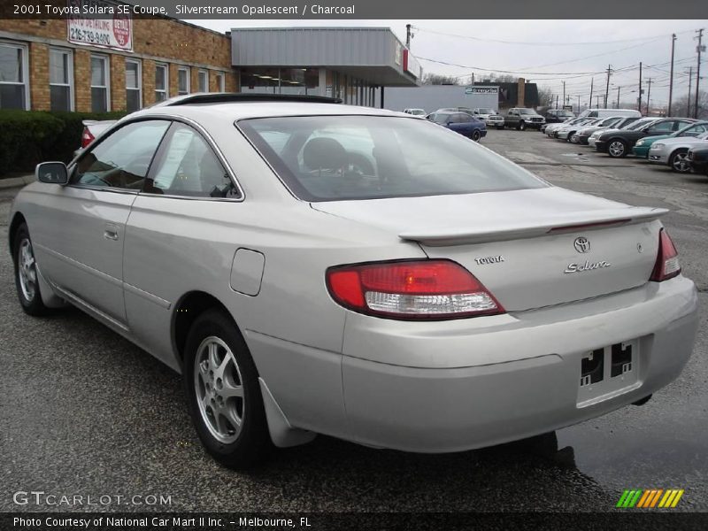 Silverstream Opalescent / Charcoal 2001 Toyota Solara SE Coupe