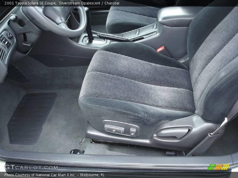 Silverstream Opalescent / Charcoal 2001 Toyota Solara SE Coupe