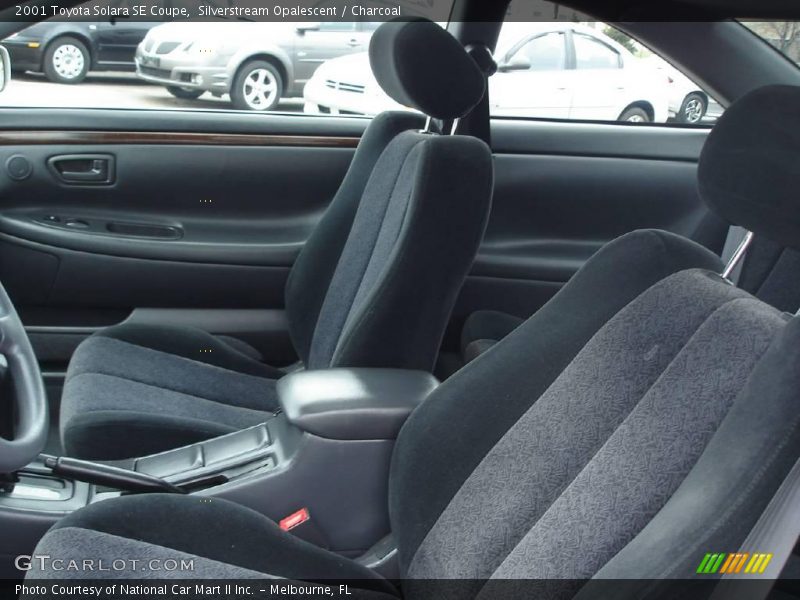 Silverstream Opalescent / Charcoal 2001 Toyota Solara SE Coupe
