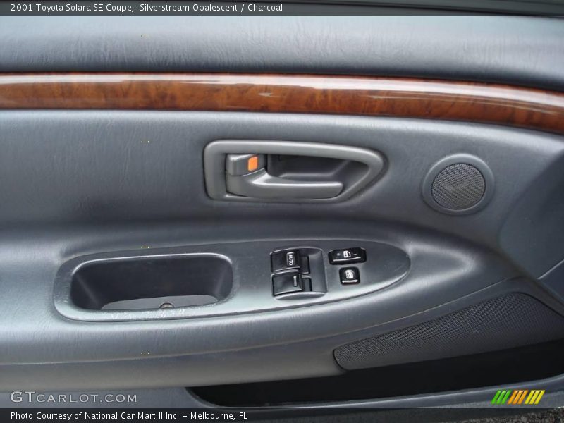 Silverstream Opalescent / Charcoal 2001 Toyota Solara SE Coupe