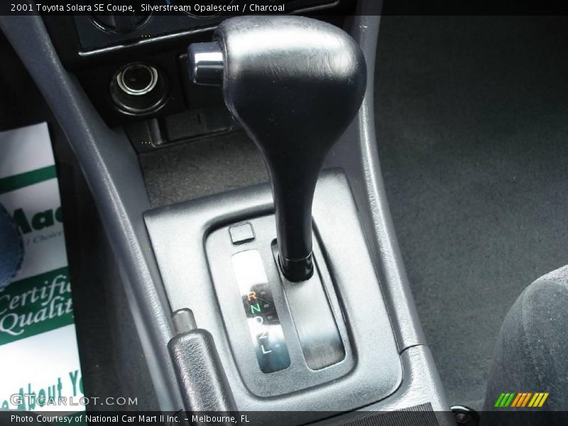 Silverstream Opalescent / Charcoal 2001 Toyota Solara SE Coupe