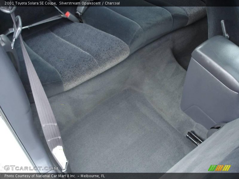 Silverstream Opalescent / Charcoal 2001 Toyota Solara SE Coupe